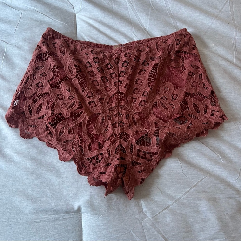 Free People One Adella Shorts